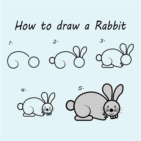 a simple drawing|drawing a simple bunny.